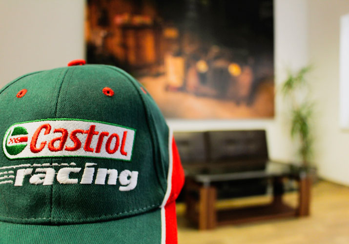 Foto der Werkstatt von innen